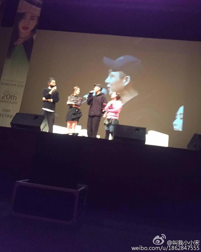 Hành động của Song Joong Ki dành cho Song Hye Kyo được dân mạng tán thưởng - Ảnh 3.