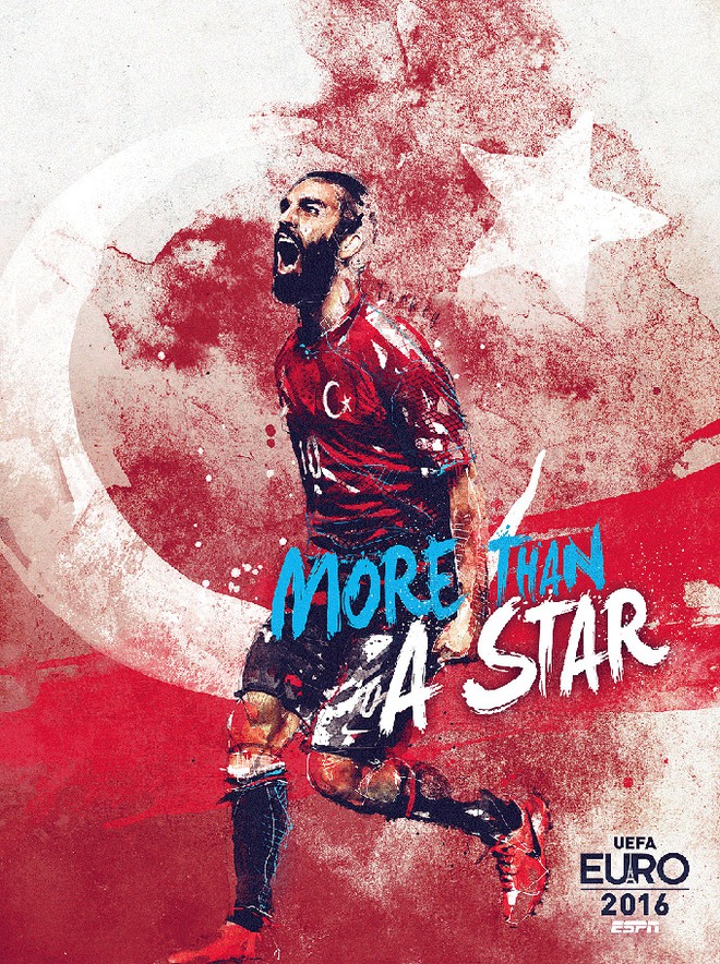 Ấn tượng poster và slogan của 24 đội dự EURO 2016 - Ảnh 22.