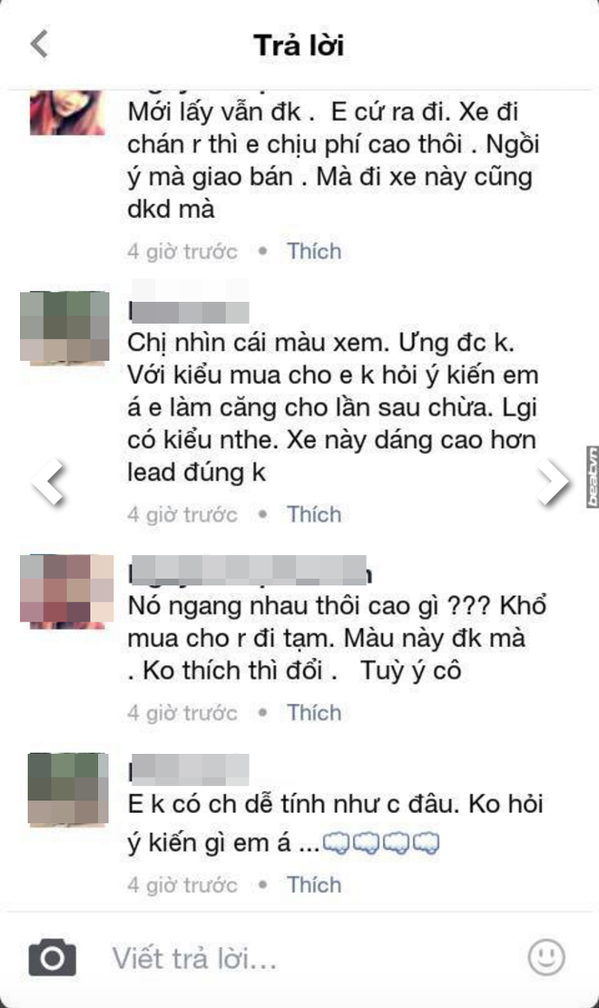 Bố mua xe gas không như ý, con gái liền rao bán phũ phàng - Ảnh 3.