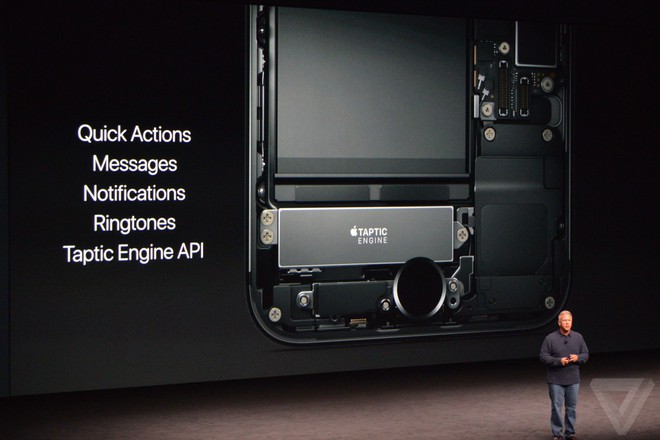iPhone 7 ra mắt, chống nước, camera tốt nhất thị trường, chip A10 khỏe nhất thị trường, pin cực lâu, thêm màu mới - Ảnh 3.