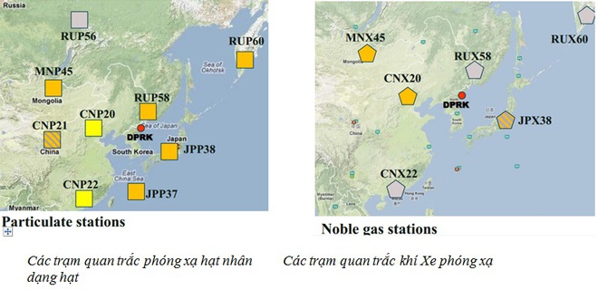 Thông tin về sự kiện nổ thử hạt nhân của Triều Tiên ngày 9/9/2016 - Ảnh 2.