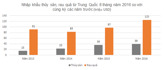 Những mặt hàng Việt Nam thừa, vẫn nhập cực nhiều từ Trung Quốc - Ảnh 4.