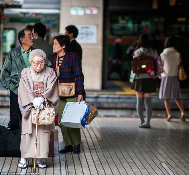 Cuộc sống bận rộn của người cao tuổi Nhật - Ảnh 5.