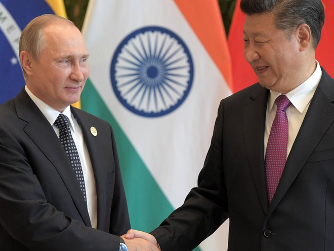 G20: Khác biệt lạ trong cuộc họp của ông Tập với Putin và Obama - Ảnh 3.