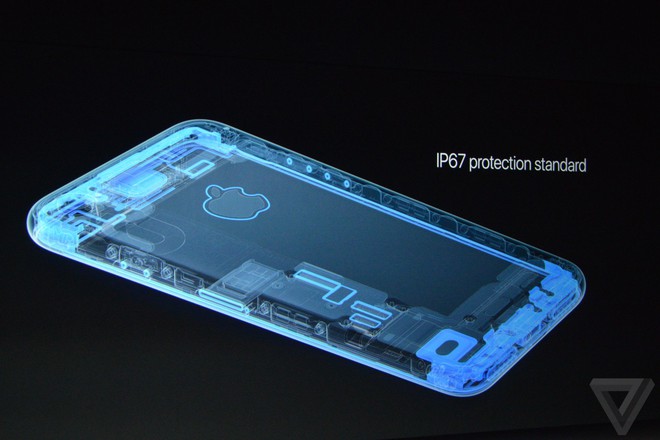 iPhone 7 ra mắt, chống nước, camera tốt nhất thị trường, chip A10 khỏe nhất thị trường, pin cực lâu, thêm màu mới - Ảnh 5.