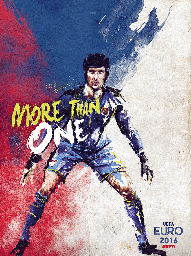 Ấn tượng poster và slogan của 24 đội dự EURO 2016 - Ảnh 6.