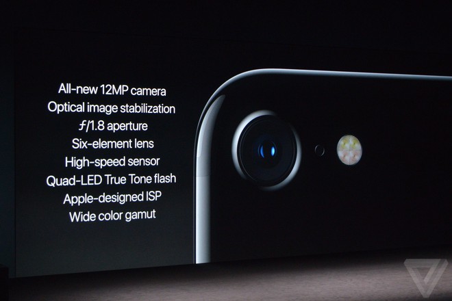 iPhone 7 ra mắt, chống nước, camera tốt nhất thị trường, chip A10 khỏe nhất thị trường, pin cực lâu, thêm màu mới - Ảnh 6.