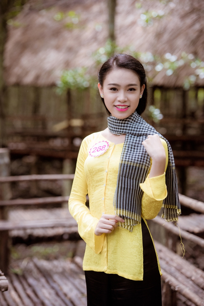 7 mỹ nữ sáng giá cho ngôi vị Hoa hậu Việt Nam 2016 - Ảnh 2.