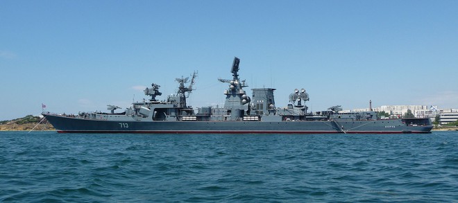 Điểm danh những lớp tàu chiến chủ lực của Hạm đội Biển Đen - Ảnh 2.
