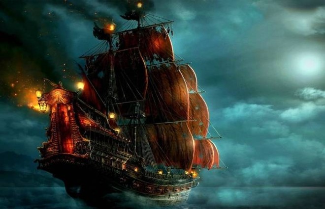 Hải tặc Râu Đen - Nỗi khiếp sợ trên khắp các vùng biển thế giới - Ảnh 5.