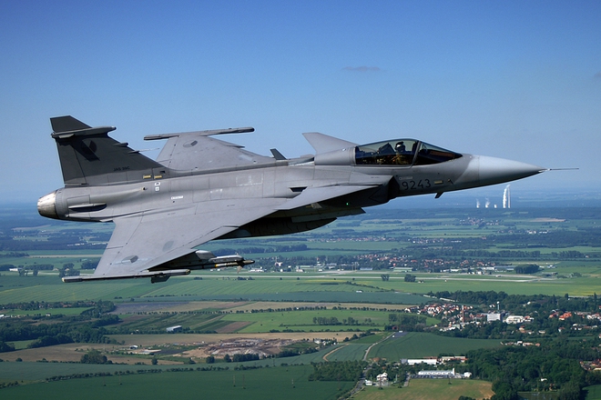 Bộ ba chiến đấu cơ nội địa làm nên sức mạnh Không quân Thụy Điển - Ảnh 3.
