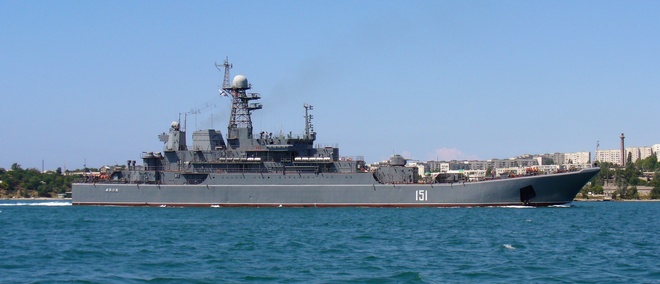 Điểm danh những lớp tàu chiến chủ lực của Hạm đội Biển Đen - Ảnh 16.