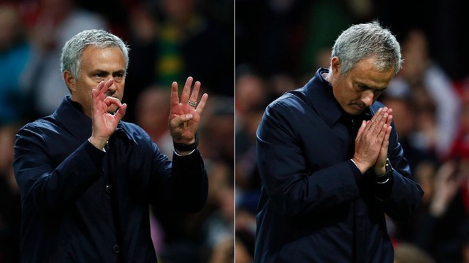 Đánh bại Pep, Mourinho quay sang nịnh khéo CĐV nhà - Ảnh 1.