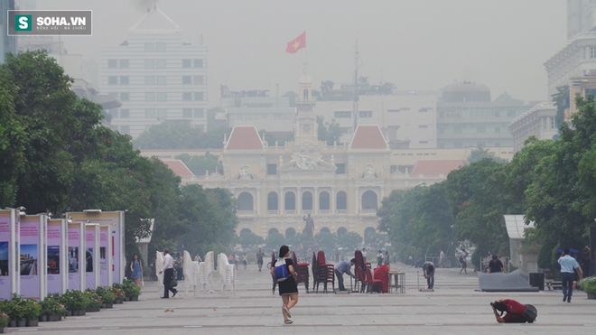 TP.HCM bất ngờ xuất hiện hiện tượng thời tiết lạ - Ảnh 9.