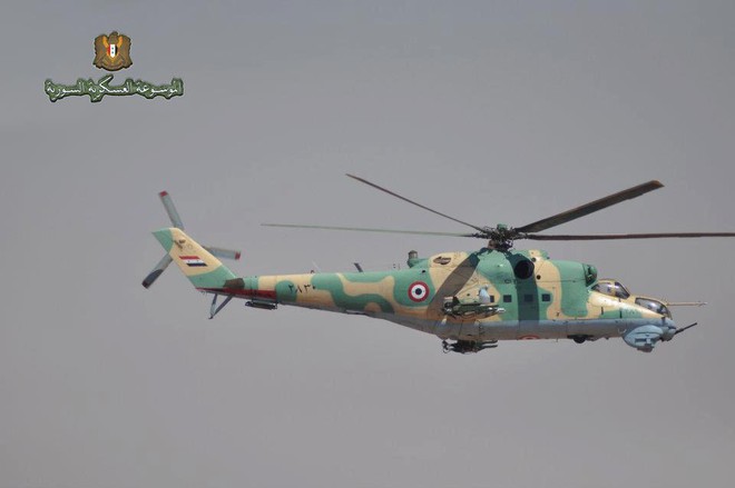 TRANH CÃI: Mi-25 hay Mi-35M của Nga vừa bị bắn hạ ở Syria? - Ảnh 3.