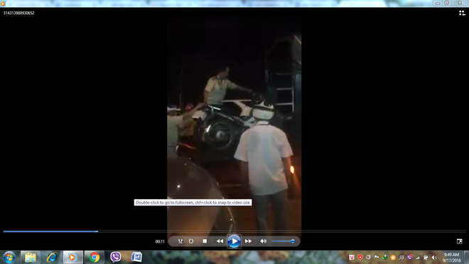 Đà Nẵng: Người tàn tật bị thu xe máy vì đỗ sai chỗ gây tranh cãi - Ảnh 2.