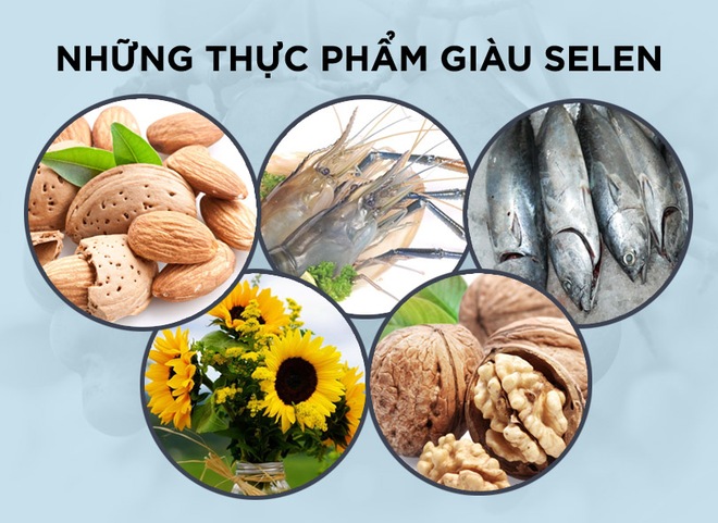 Selen - nguyên tố hiếm giúp ngăn ngừa ung thư: Có trong nhiều thực phẩm của người Việt - Ảnh 3.