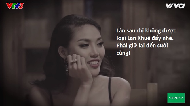 Lan Khuê từ chối thẳng mặt lời cảm ơn của Phạm Hương - Ảnh 20.