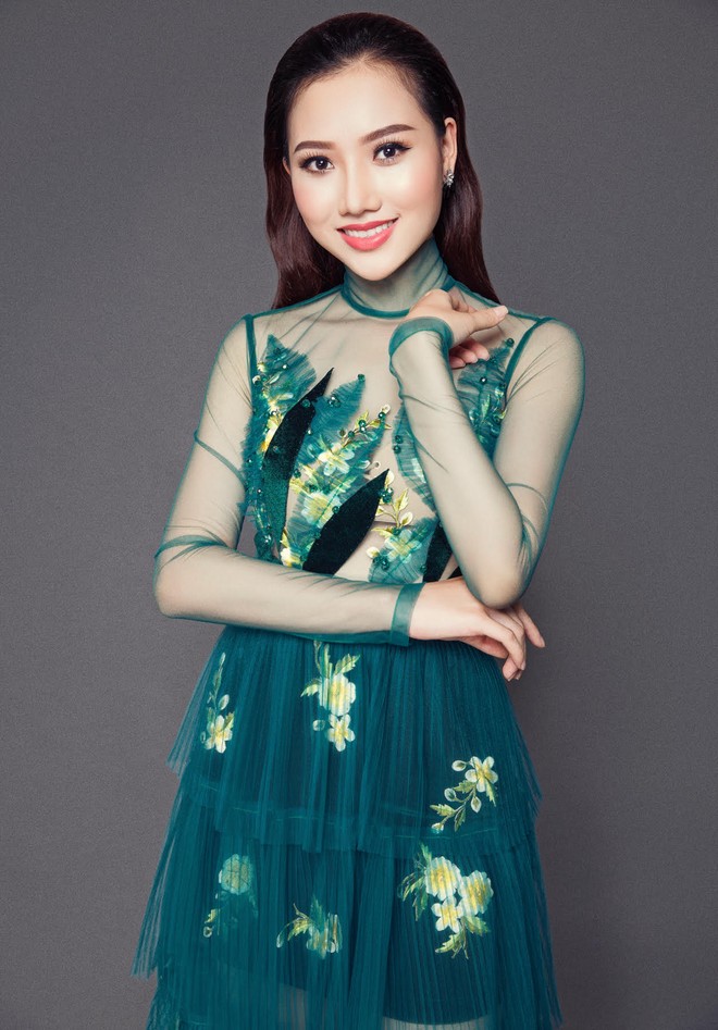 Hoàng Thu Thảo đại diện Việt Nam dự thi Hoa hậu châu Á Thái Bình Dương - Ảnh 1.
