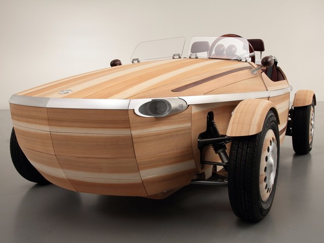 Toyota lần đầu tiên xuất xưởng xe ô tô bằng gỗ - Ảnh 4.