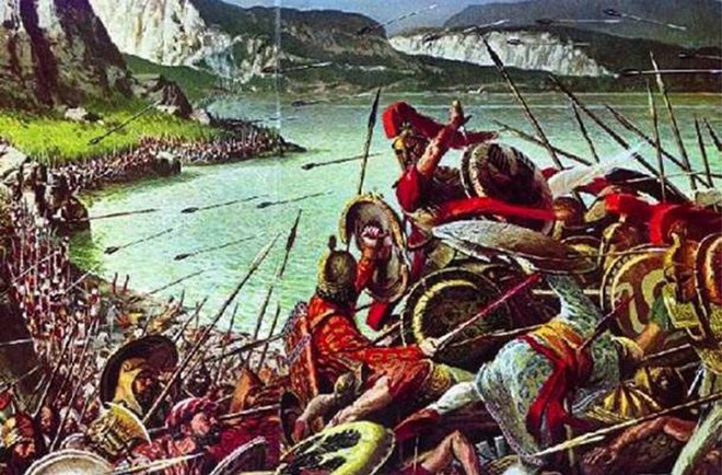 Cổng Lửa: Trận đánh làm nên danh tiếng của người Sparta! - Ảnh 1.