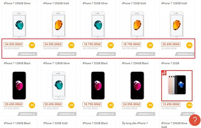 Bạn có chắc sẽ mua chiếc iPhone 7 trong ngày hội giảm giá lớn nhất trong năm? - Ảnh 1.