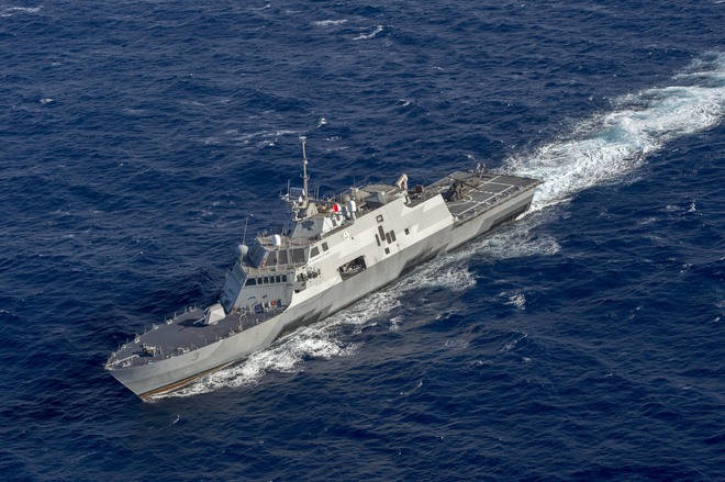 Chiến hạm LCS của Hải quân Mỹ liên tục gặp sự cố - Ảnh 2.