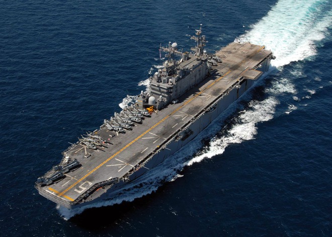 [Ảnh] Siêu hạm Mỹ từng được dự định mang tên địa danh Việt Nam - Ảnh 5.