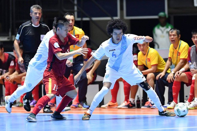 Sao futsal Việt Nam nói gì về núi khó khăn tại VCK World Cup? - Ảnh 1.