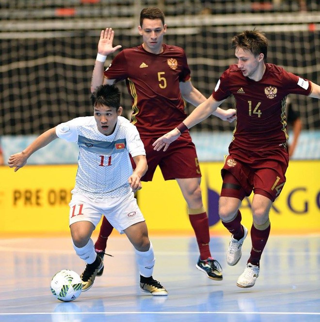 Sao futsal Việt Nam nói gì về núi khó khăn tại VCK World Cup? - Ảnh 2.