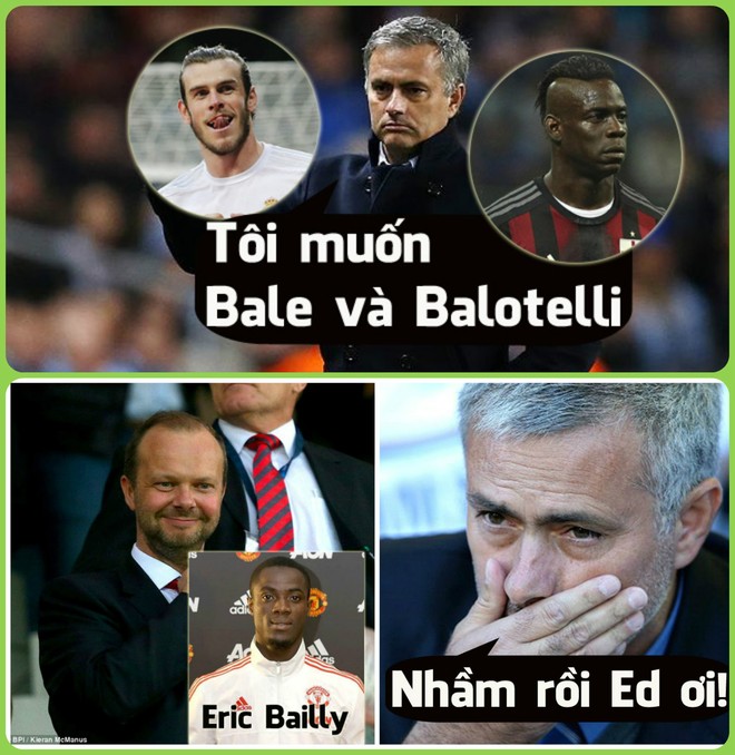 Ảnh chế: Man United mua nhầm, Mourinho không hề muốn Eric Bailly - Ảnh 3.
