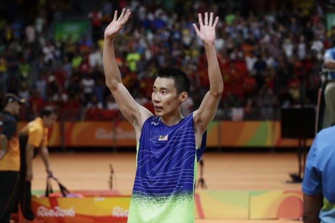 Sao Trung Quốc òa khóc khi lật đổ Lee Chong Wei, đoạt HCV - Ảnh 3.