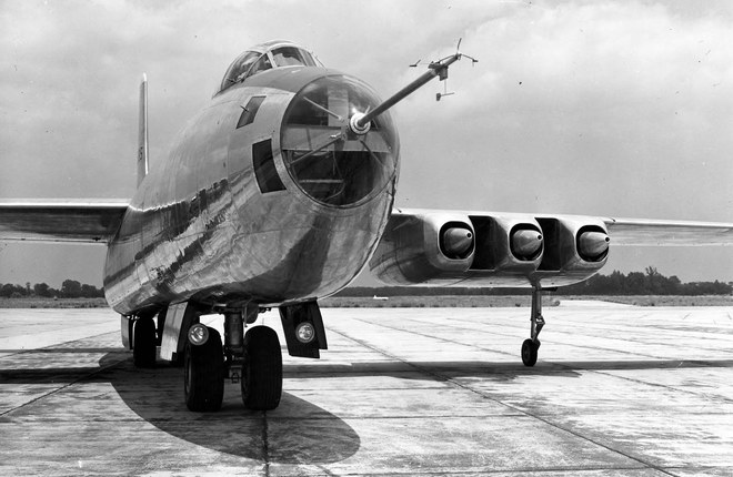 Martin XB-48 - Người thay thế dự phòng của B-47 Stratojet - Ảnh 2.