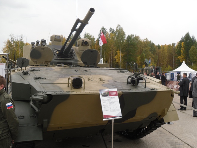 Bản nâng cấp mới nhất của chiến xa bộ binh BMP-3 có gì đặc biệt? - Ảnh 4.