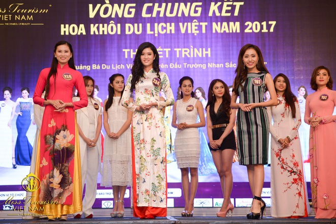 Hai thí sinh bất ngờ dừng chân trước đêm chung kết Hoa khôi Du lịch Việt Nam 2017 - Ảnh 6.