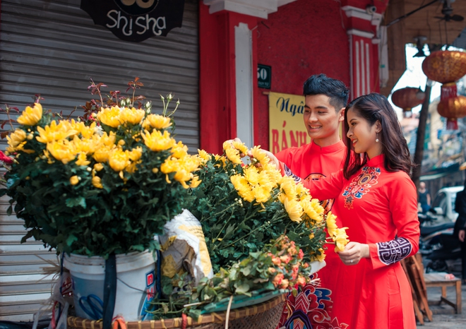 Lộ diện 10 cặp đôi vào vòng chung kết “Mr and Miss Culture 2017” - Ảnh 4.