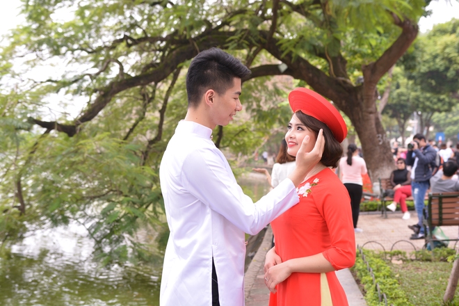 Lộ diện 10 cặp đôi vào vòng chung kết “Mr and Miss Culture 2017” - Ảnh 8.