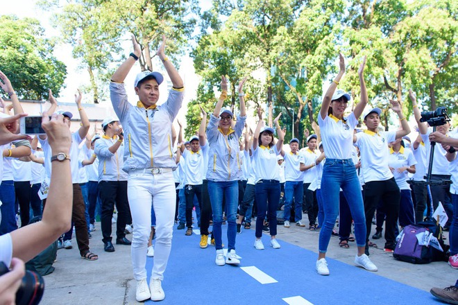 Mỹ nhân Ngọa hổ tàng long Dương Tử Quỳnh nhảy flasmob cùng dàn sao Việt - Ảnh 8.