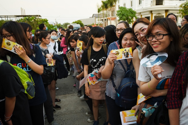 Nhóm INFINITE chiếm trọn tình cảm của fan Việt - Ảnh 1.