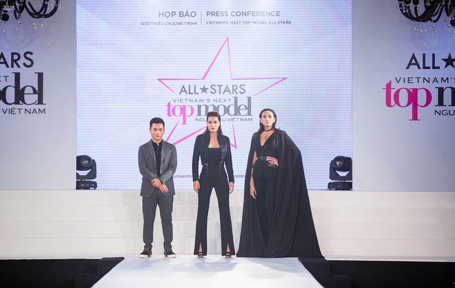 Trương Ngọc Ánh tự tin làm host của Vietnams Next Top Model 2017 - Ảnh 4.