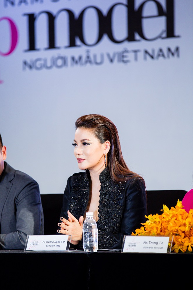 Trương Ngọc Ánh tự tin làm host của Vietnams Next Top Model 2017 - Ảnh 5.