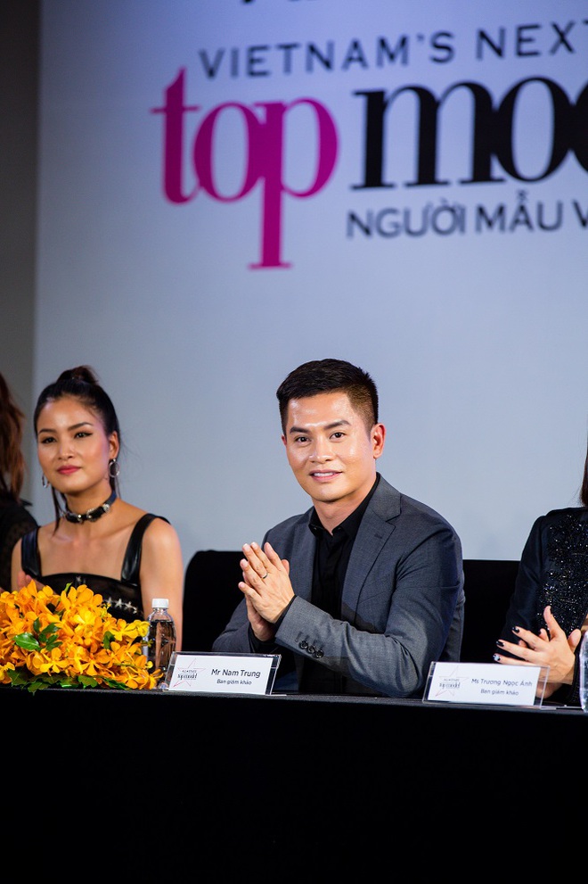 Trương Ngọc Ánh tự tin làm host của Vietnams Next Top Model 2017 - Ảnh 7.