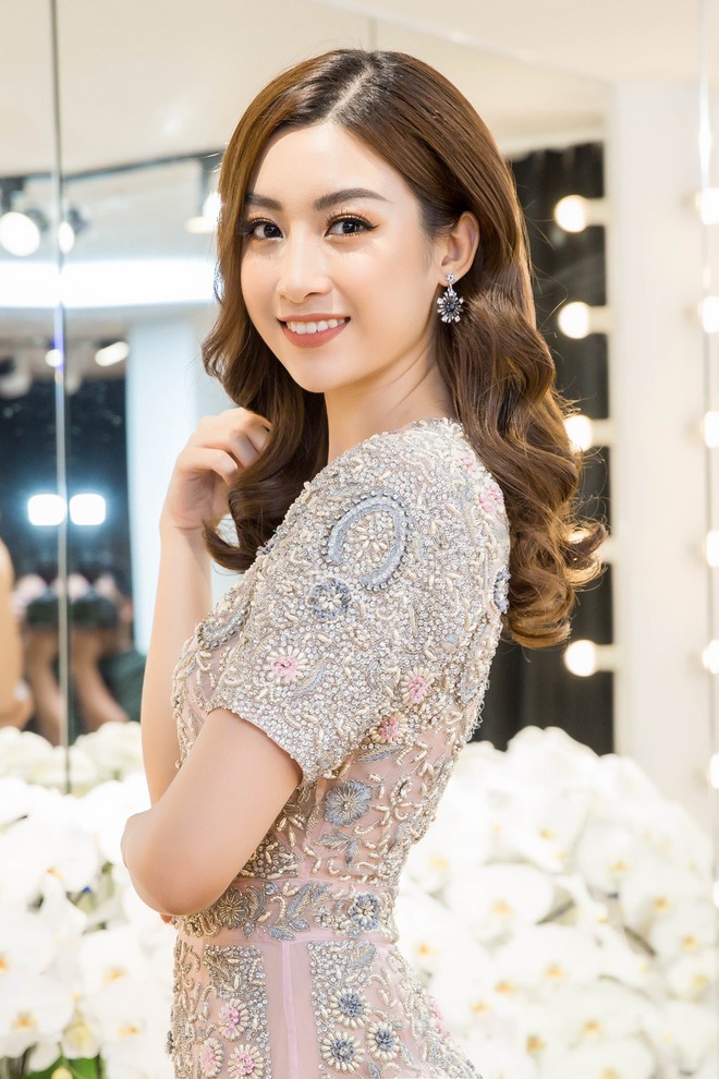 Đỗ Mỹ Linh đầu tư mua sắm, chuẩn bị cho Hoa hậu thế giới - Ảnh 6.