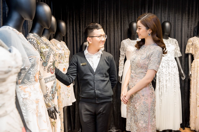 Đỗ Mỹ Linh đầu tư mua sắm, chuẩn bị cho Hoa hậu thế giới - Ảnh 8.
