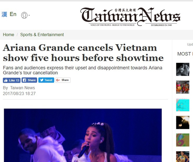Báo quốc tế hé lộ căn bệnh khiến Ariana Grande phải đột ngột hủy show ở Việt Nam - Ảnh 2.