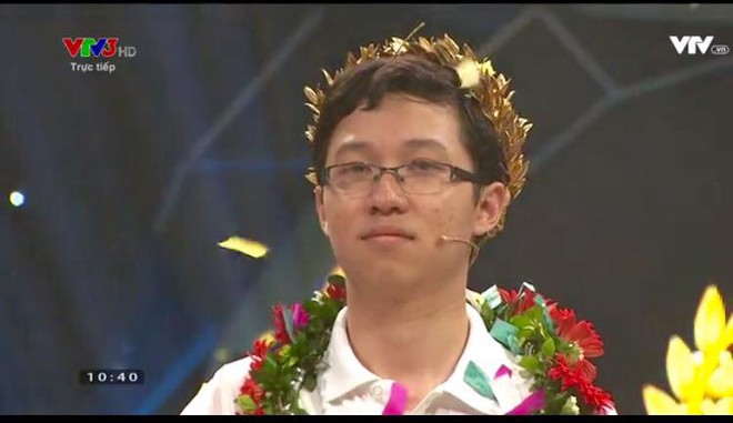 Phan Đăng Nhật Minh - chủ nhân mới của Đỉnh Olympia lần thứ 17 - Ảnh 1.