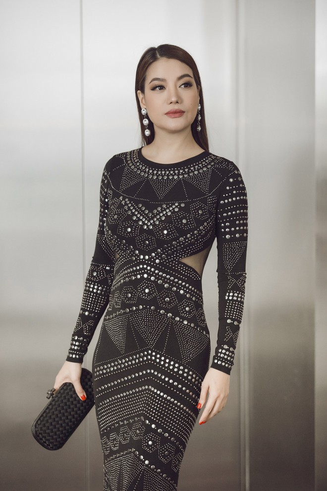 Sau Next Top, Trương Ngọc Ánh đi chấm thi Hoa hậu - Ảnh 1.