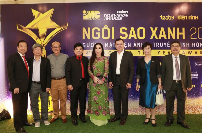Sao Việt háo hức tham gia họp báo công bố danh sách đề cử Ngôi sao xanh 2017 - Ảnh 1.