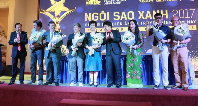 Sao Việt háo hức tham gia họp báo công bố danh sách đề cử Ngôi sao xanh 2017 - Ảnh 12.