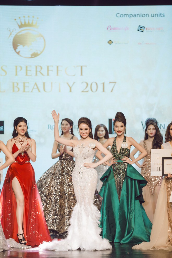 Miss Perfect Global Beauty 2017 đã tìm ra cô gái có vẻ đẹp tỉ lệ vàng - Ảnh 4.
